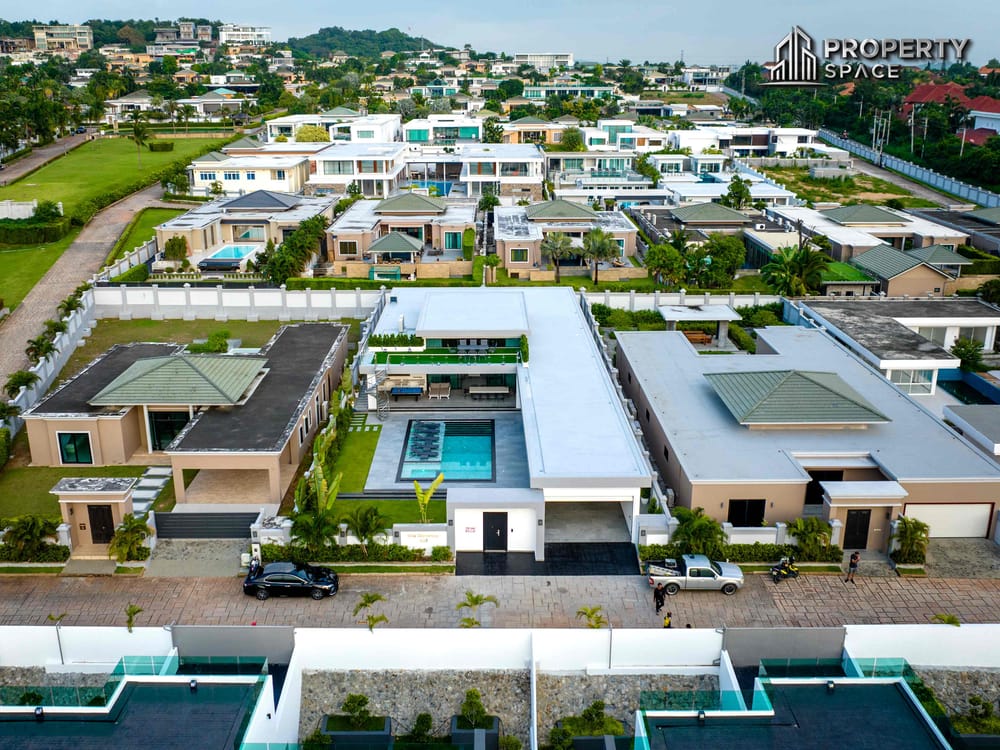 Grand 6 Bedroom Luxury Pool Villa In Siam Royal View Pattaya Luxury Village For Sale  Image 6