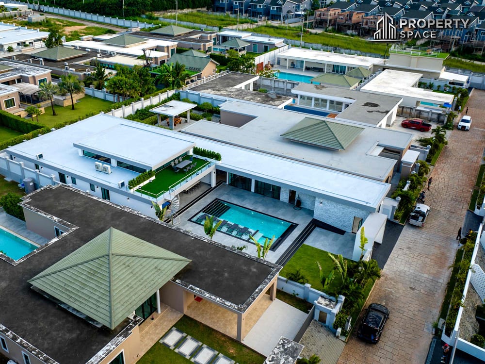 Grand 6 Bedroom Luxury Pool Villa In Siam Royal View Pattaya Luxury Village For Sale  Image 7