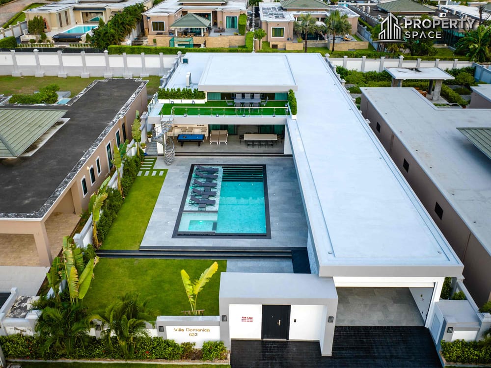 Grand 6 Bedroom Luxury Pool Villa In Siam Royal View Pattaya Luxury Village For Sale  Image 5