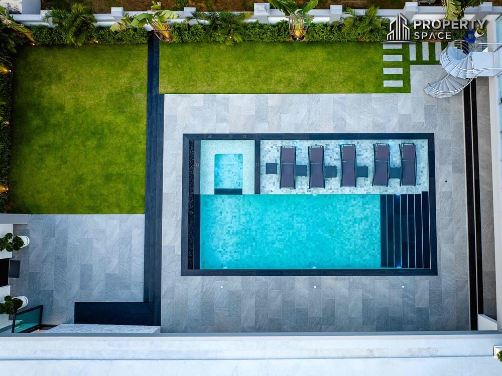 Grand 6 Bedroom Luxury Pool Villa In Siam Royal View Pattaya Luxury Village For Sale  Image 9