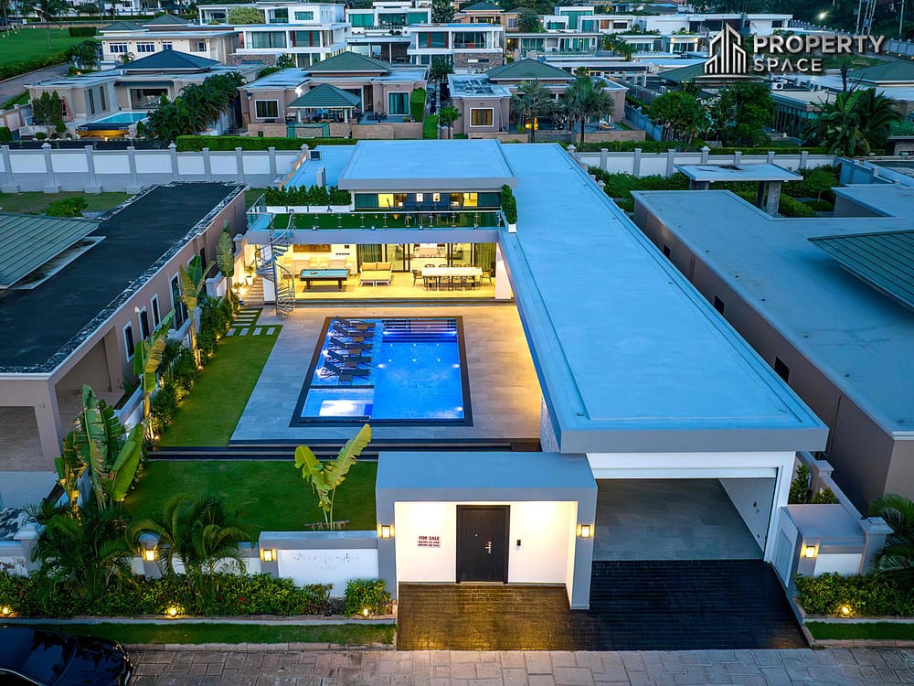 Grand 6 Bedroom Luxury Pool Villa In Siam Royal View Pattaya Luxury Village For Sale  Image 6