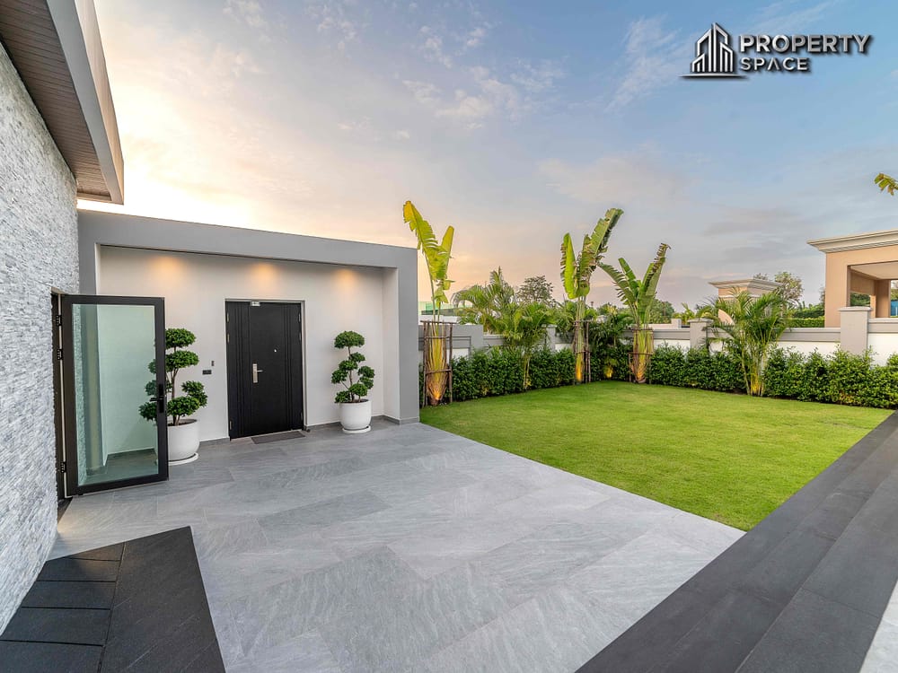 Grand 6 Bedroom Luxury Pool Villa In Siam Royal View Pattaya Luxury Village For Sale  Image 38