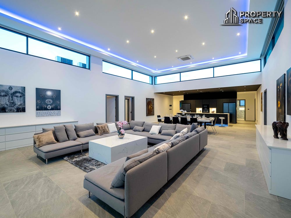 Grand 6 Bedroom Luxury Pool Villa In Siam Royal View Pattaya Luxury Village For Sale  Image 20