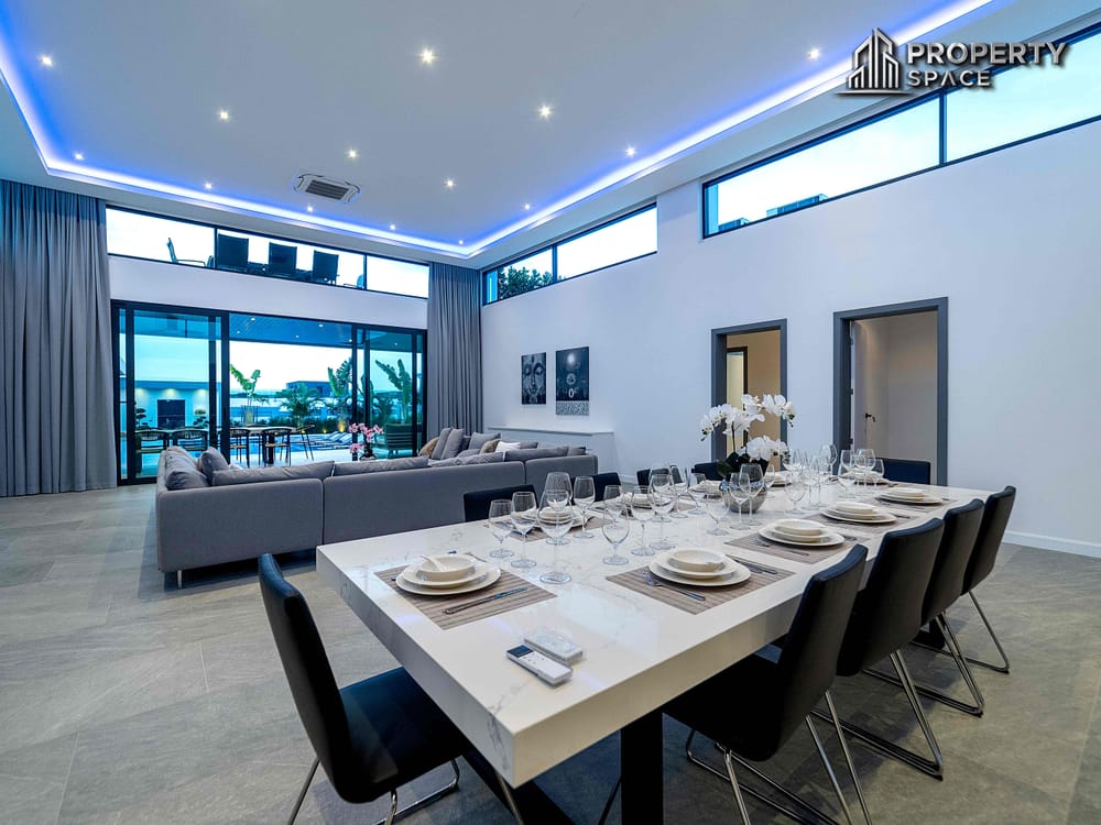 Grand 6 Bedroom Luxury Pool Villa In Siam Royal View Pattaya Luxury Village For Sale  Image 21