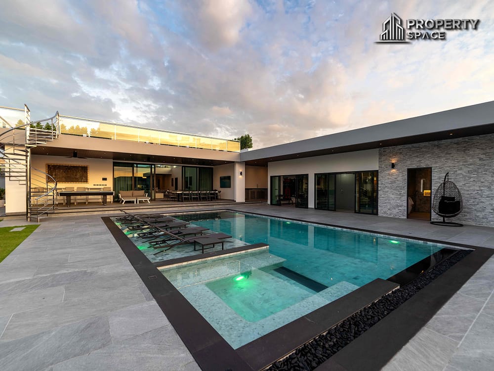Grand 6 Bedroom Luxury Pool Villa In Siam Royal View Pattaya Luxury Village For Sale  Image 10