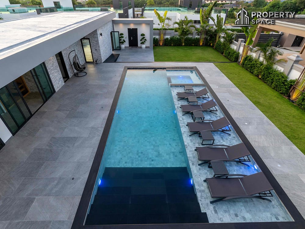 Grand 6 Bedroom Luxury Pool Villa In Siam Royal View Pattaya Luxury Village For Sale  Image 12