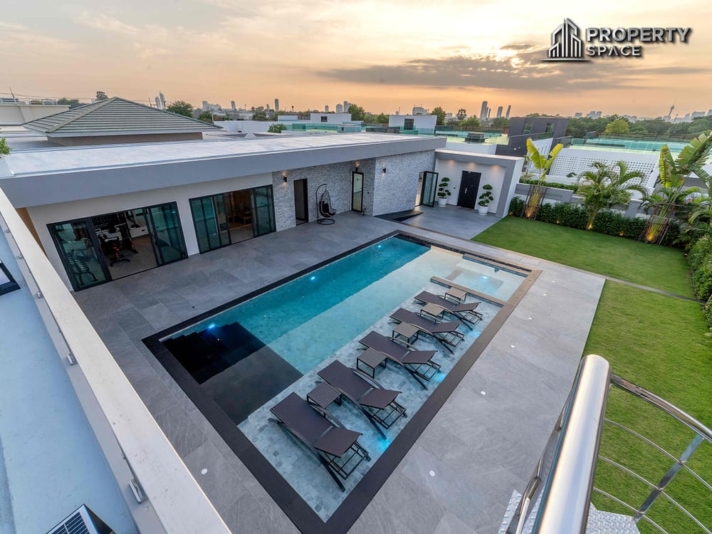 Grand 6 Bedroom Luxury Pool Villa In Siam Royal View Pattaya Luxury Village For Sale  Image 11