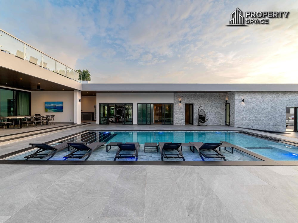 Grand 6 Bedroom Luxury Pool Villa In Siam Royal View Pattaya Luxury Village For Sale  Image 14