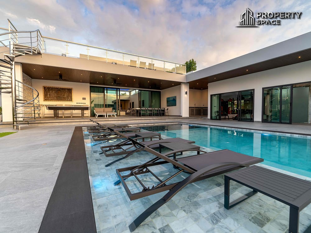 Grand 6 Bedroom Luxury Pool Villa In Siam Royal View Pattaya Luxury Village For Sale  Image 13