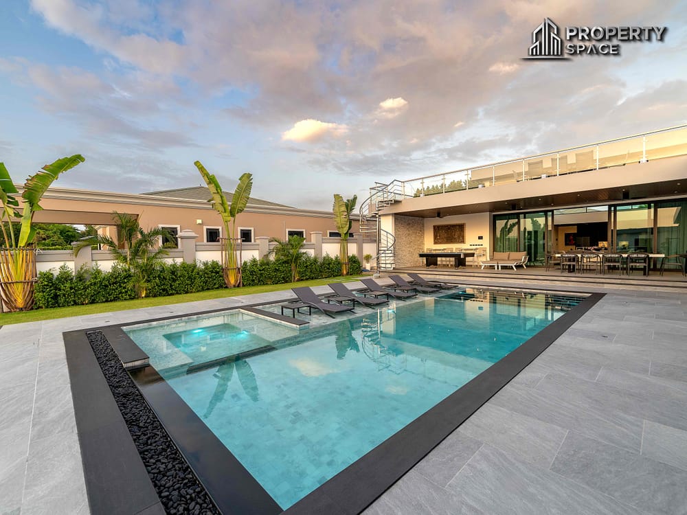 Grand 6 Bedroom Luxury Pool Villa In Siam Royal View Pattaya Luxury Village For Sale  Image 15