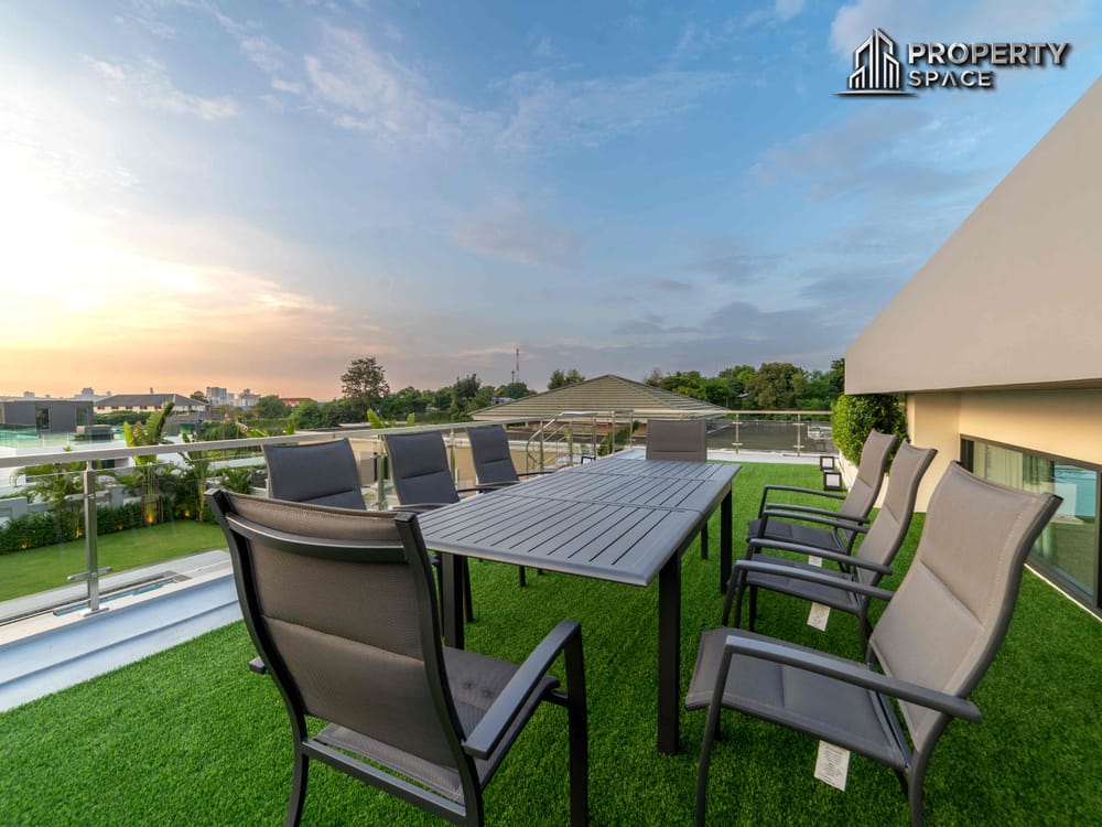 Grand 6 Bedroom Luxury Pool Villa In Siam Royal View Pattaya Luxury Village For Sale  Image 41