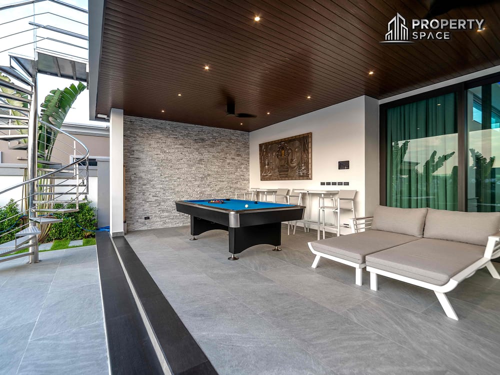 Grand 6 Bedroom Luxury Pool Villa In Siam Royal View Pattaya Luxury Village For Sale  Image 47