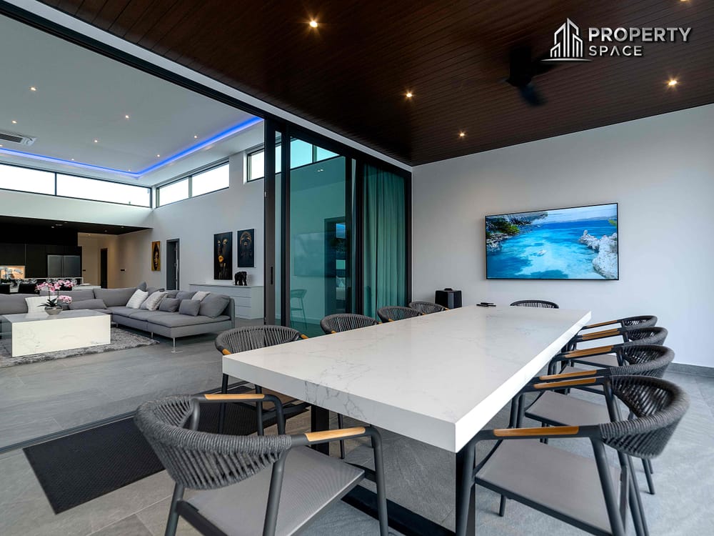 Grand 6 Bedroom Luxury Pool Villa In Siam Royal View Pattaya Luxury Village For Sale  Image 18