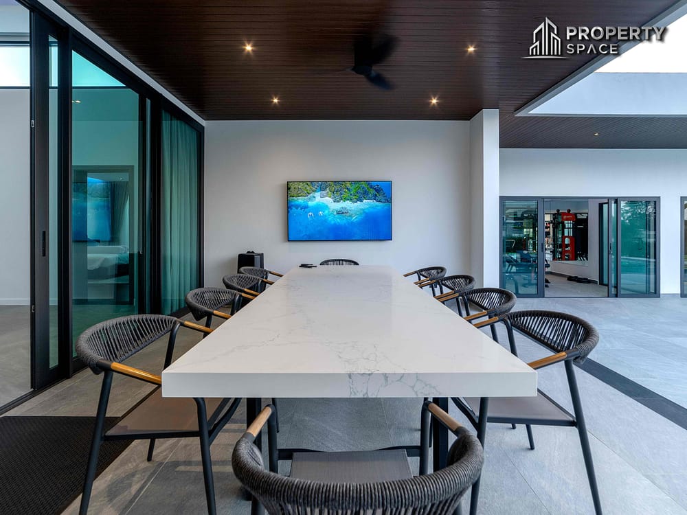 Grand 6 Bedroom Luxury Pool Villa In Siam Royal View Pattaya Luxury Village For Sale  Image 17