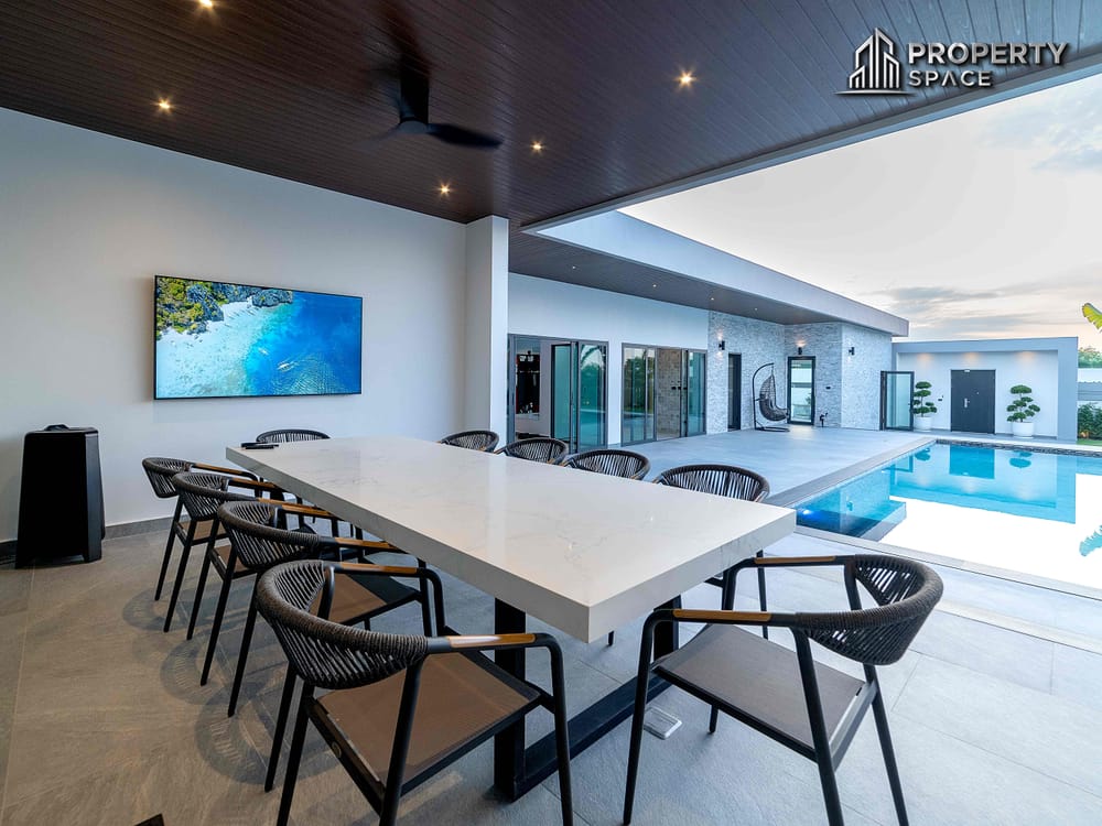 Grand 6 Bedroom Luxury Pool Villa In Siam Royal View Pattaya Luxury Village For Sale  Image 16