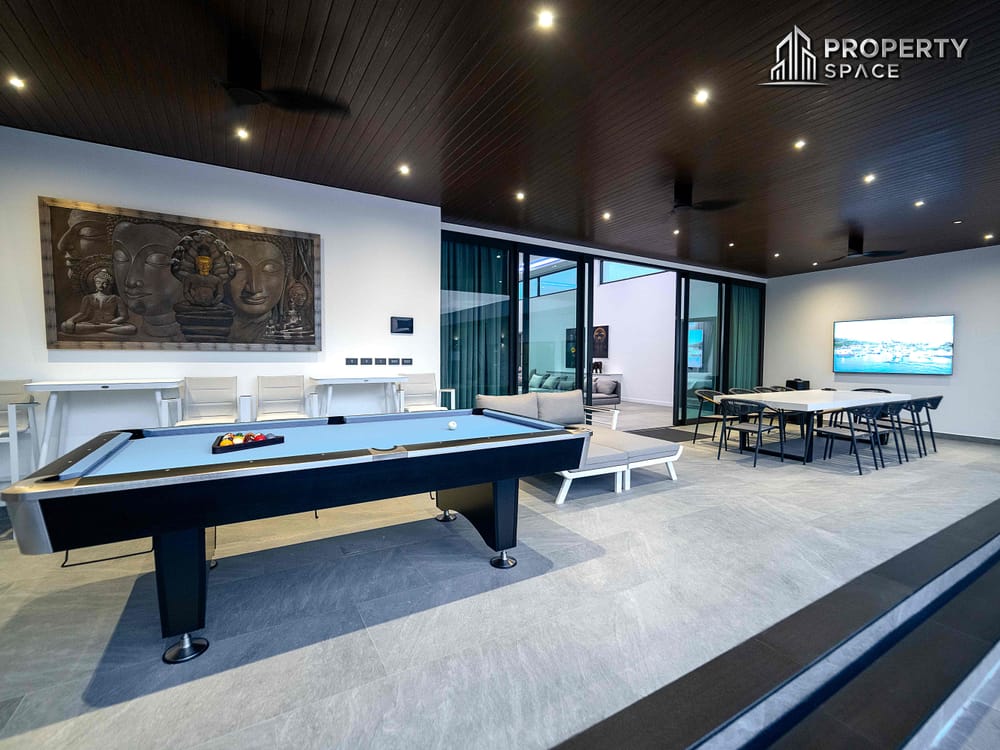 Grand 6 Bedroom Luxury Pool Villa In Siam Royal View Pattaya Luxury Village For Sale  Image 48