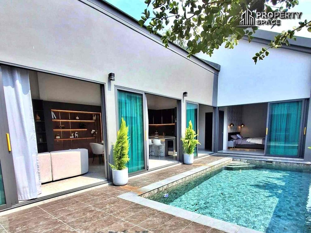 3 Bedroom Modern Luxury Pool Villa Near Mabprachan Lake Pattaya For Sale Image 3