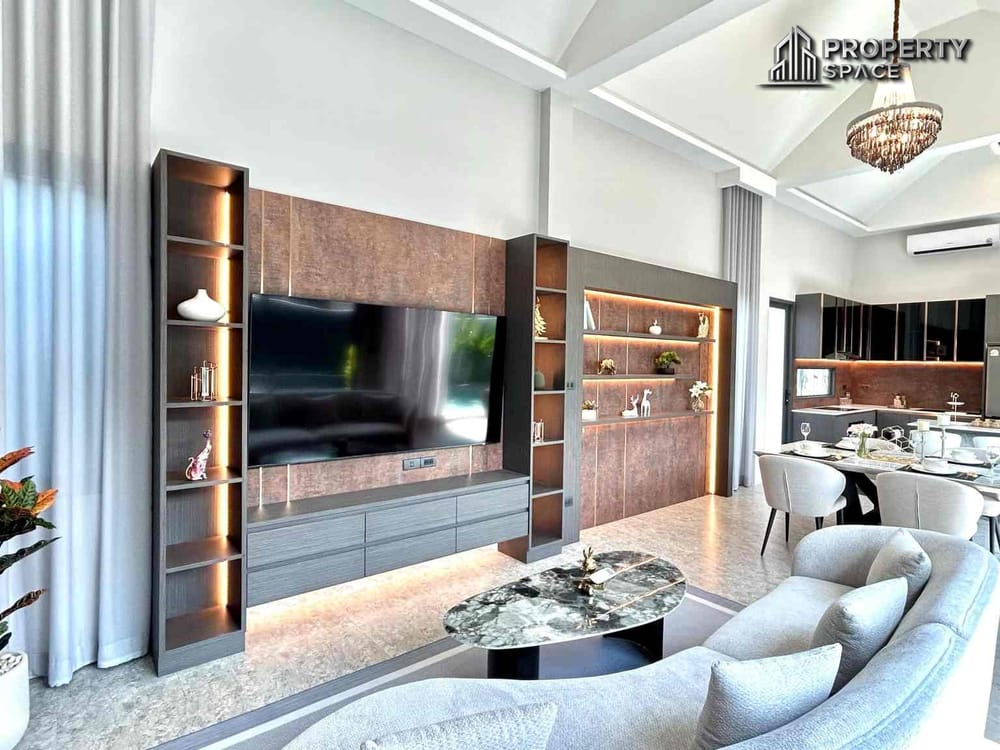 3 Bedroom Modern Luxury Pool Villa Near Mabprachan Lake Pattaya For Sale Image 8