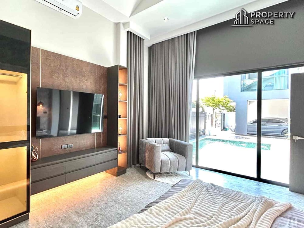 3 Bedroom Modern Luxury Pool Villa Near Mabprachan Lake Pattaya For Sale Image 14