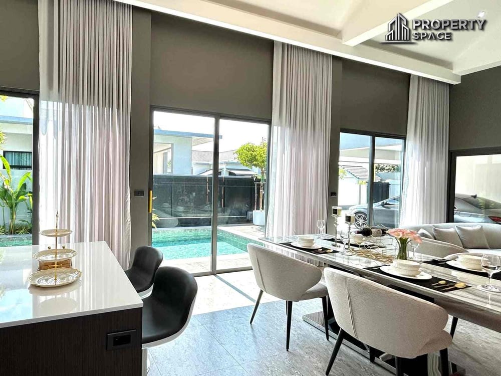 3 Bedroom Modern Luxury Pool Villa Near Mabprachan Lake Pattaya For Sale Image 10