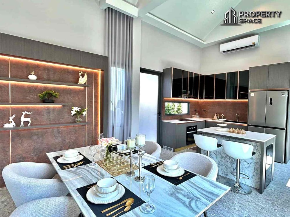 3 Bedroom Modern Luxury Pool Villa Near Mabprachan Lake Pattaya For Sale Image 9