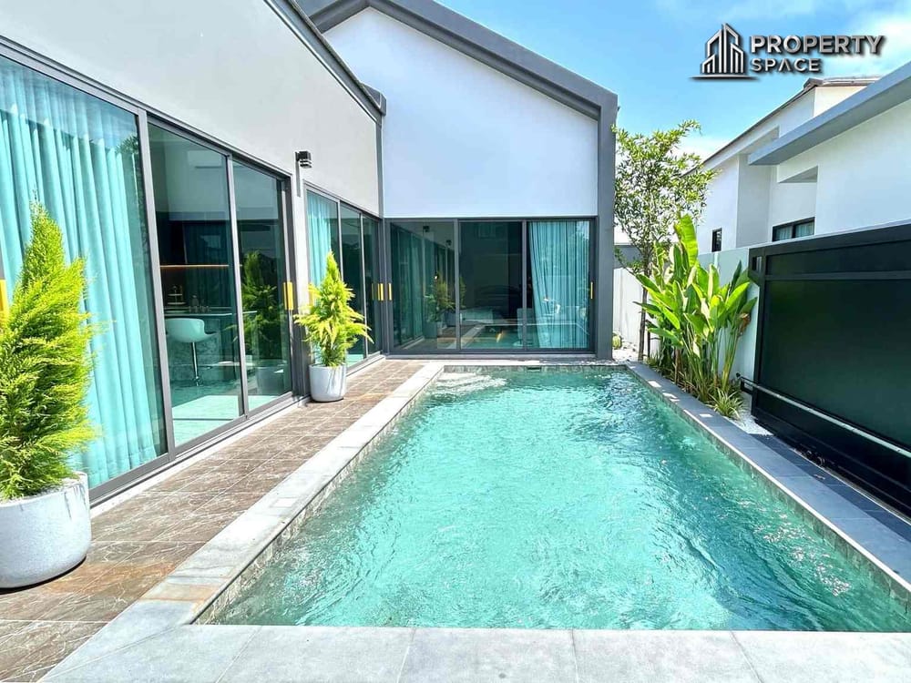 3 Bedroom Modern Luxury Pool Villa Near Mabprachan Lake Pattaya For Sale Image 4