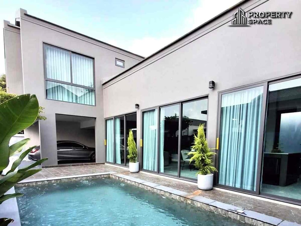 3 Bedroom Modern Luxury Pool Villa Near Mabprachan Lake Pattaya For Sale Image 5
