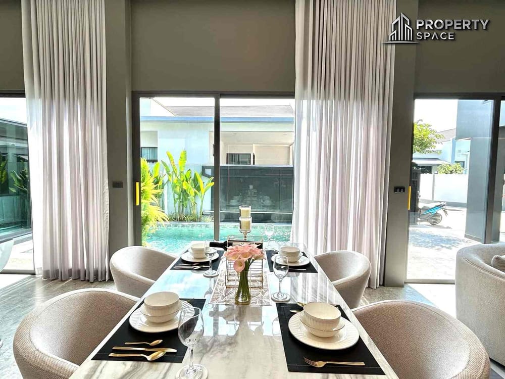 3 Bedroom Modern Luxury Pool Villa Near Mabprachan Lake Pattaya For Sale Image 6