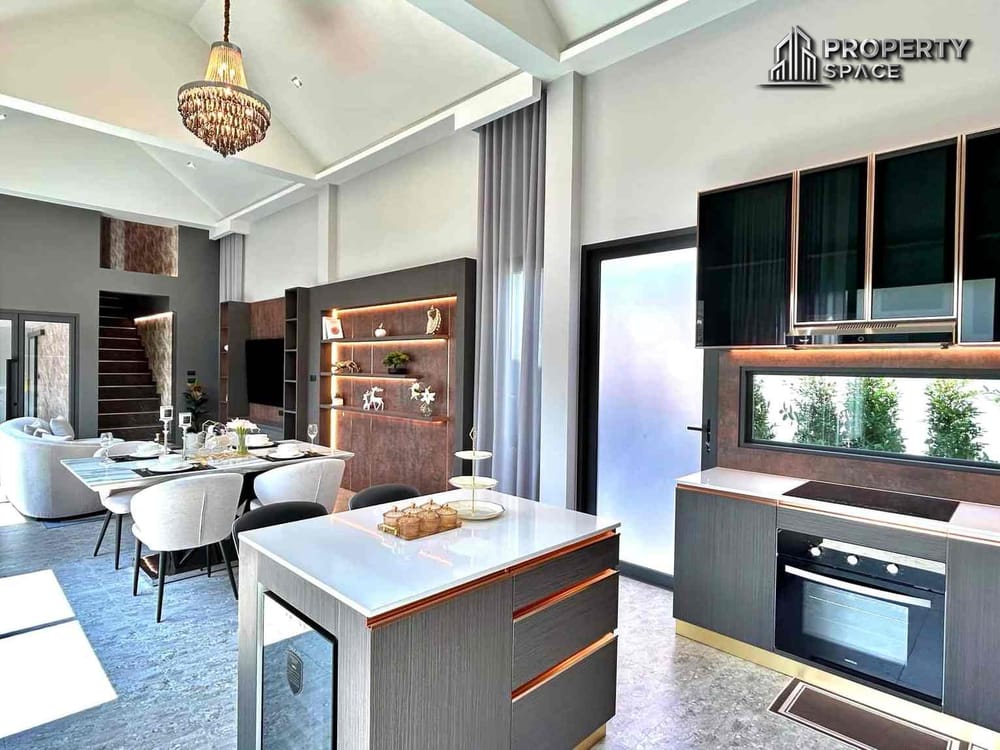 3 Bedroom Modern Luxury Pool Villa Near Mabprachan Lake Pattaya For Sale Image 7