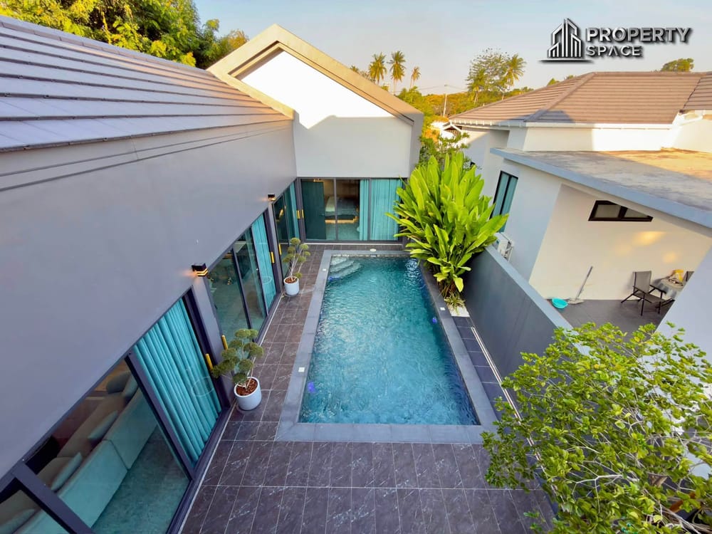 3 Bedroom Modern Luxury Pool Villa Near Mabprachan Lake Pattaya For Sale And Rent Image 1