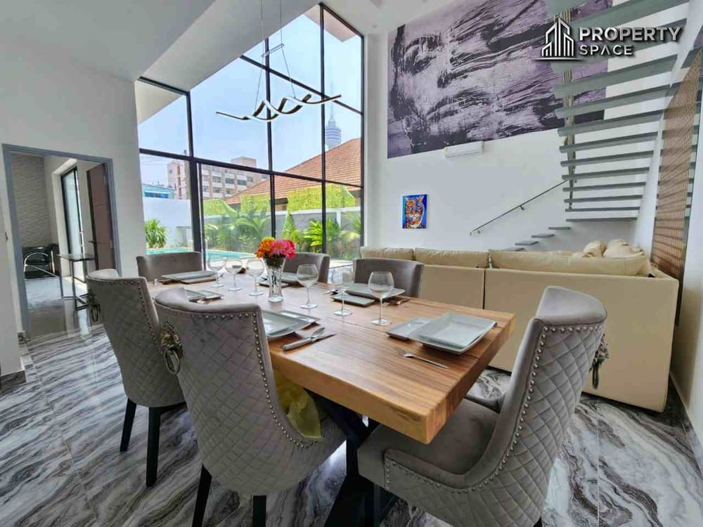 Brand New Ultra Luxury 6 Bedroom Pool Villa In the Heart of Pratumnak For Sale Image 7