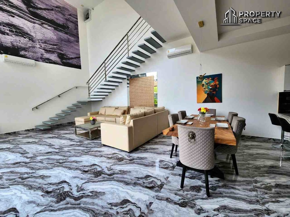 Brand New Ultra Luxury 6 Bedroom Pool Villa In the Heart of Pratumnak For Sale Image 6