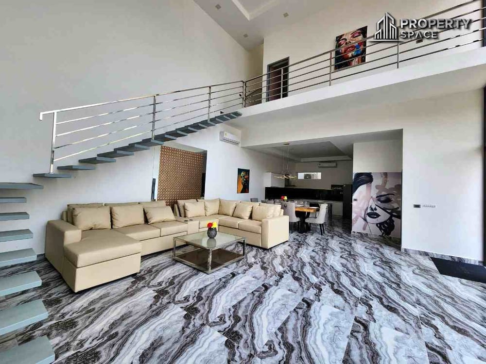 Brand New Ultra Luxury 6 Bedroom Pool Villa In the Heart of Pratumnak For Sale Image 6