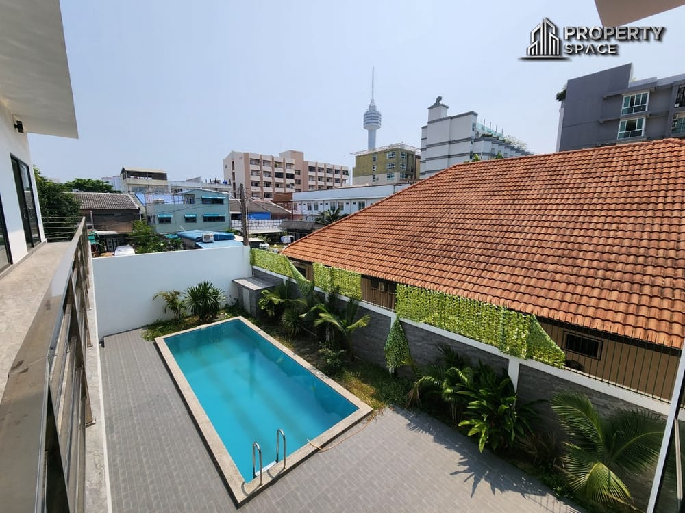 Brand New Ultra Luxury 6 Bedroom Pool Villa In the Heart of Pratumnak For Sale Image 41