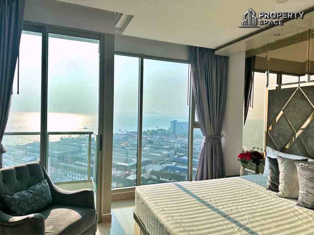 Luxury 2 Bedrooms Semi-Corner Unit at The Riviera Jomtien - For Rent  Image 8