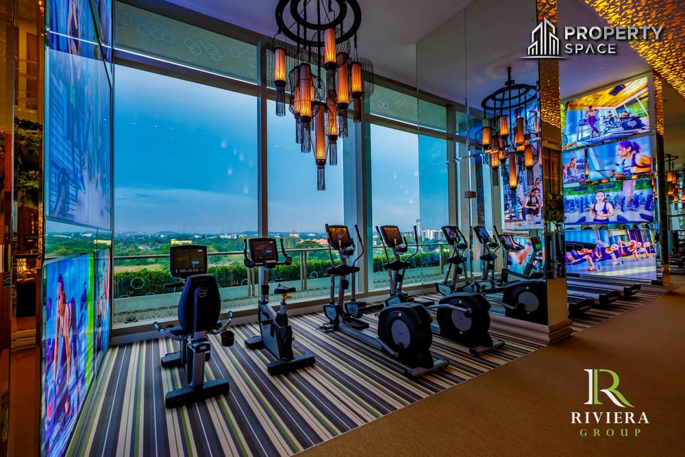 Luxury 2 Bedrooms Semi-Corner Unit at The Riviera Jomtien - For Rent  Image 15