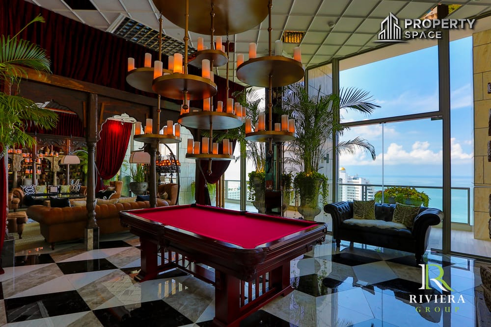 Luxury 2 Bedrooms Semi-Corner Unit at The Riviera Jomtien - For Rent  Image 18