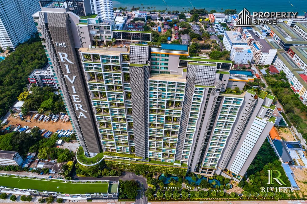 Luxury 2 Bedrooms Semi-Corner Unit at The Riviera Jomtien - For Rent  Image 21