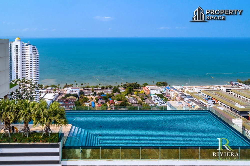 Luxury 2 Bedrooms Semi-Corner Unit at The Riviera Jomtien - For Rent  Image 12