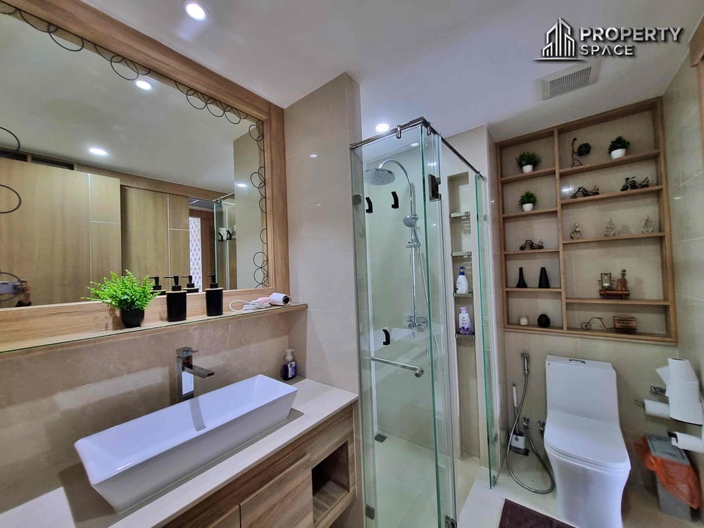 Luxury 1-Bedroom Sea View Condo in The Riviera Jomtien (47 SQM) – Sale & Rent Image 21