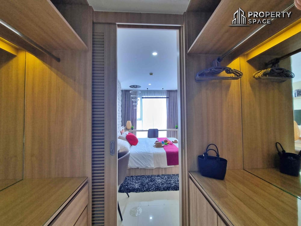Luxury 1-Bedroom Sea View Condo in The Riviera Jomtien (47 SQM) – Sale & Rent Image 17