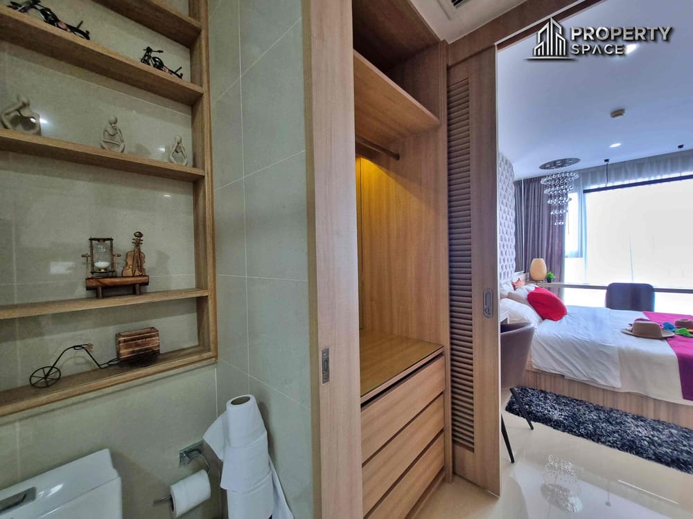 Luxury 1-Bedroom Sea View Condo in The Riviera Jomtien (47 SQM) – Sale & Rent Image 18