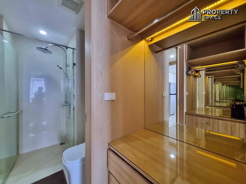 Luxury 1-Bedroom Sea View Condo in The Riviera Jomtien (47 SQM) – Sale & Rent Image 19