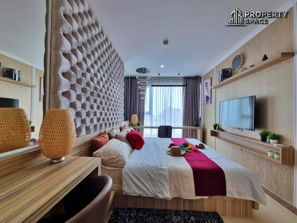 Luxury 1-Bedroom Sea View Condo in The Riviera Jomtien (47 SQM) – Sale & Rent Image 14