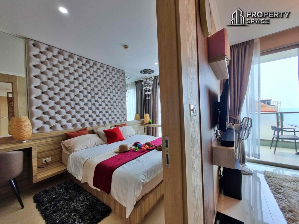 Luxury 1-Bedroom Sea View Condo in The Riviera Jomtien (47 SQM) – Sale & Rent Image 12