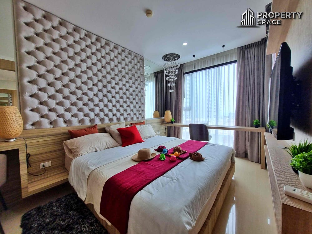 Luxury 1-Bedroom Sea View Condo in The Riviera Jomtien (47 SQM) – Sale & Rent Image 13