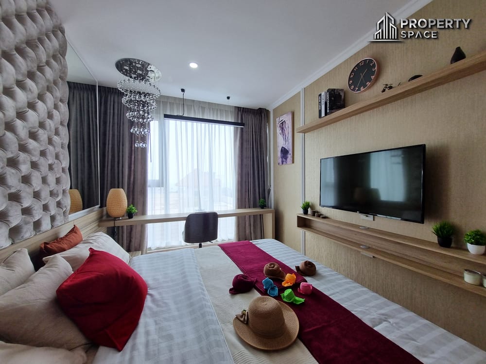 Luxury 1-Bedroom Sea View Condo in The Riviera Jomtien (47 SQM) – Sale & Rent Image 15