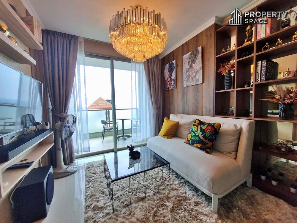 Luxury 1-Bedroom Sea View Condo in The Riviera Jomtien (47 SQM) – Sale & Rent Image 3