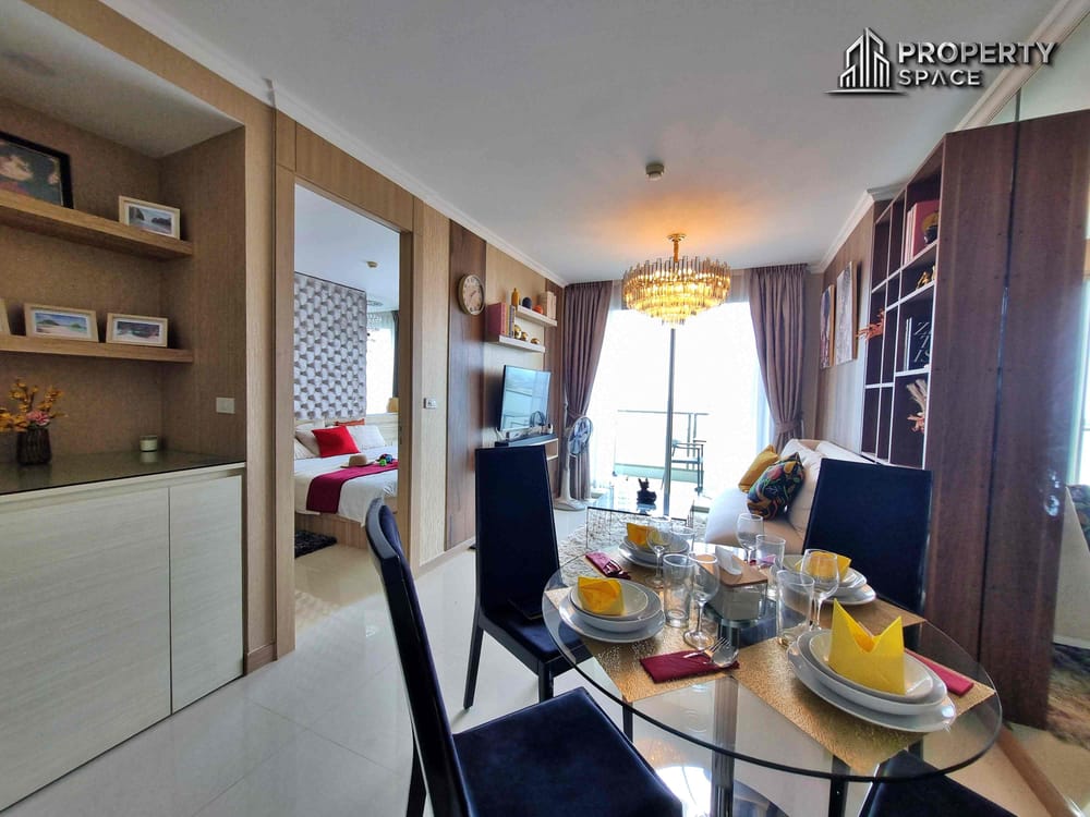 Luxury 1-Bedroom Sea View Condo in The Riviera Jomtien (47 SQM) – Sale & Rent Image 9