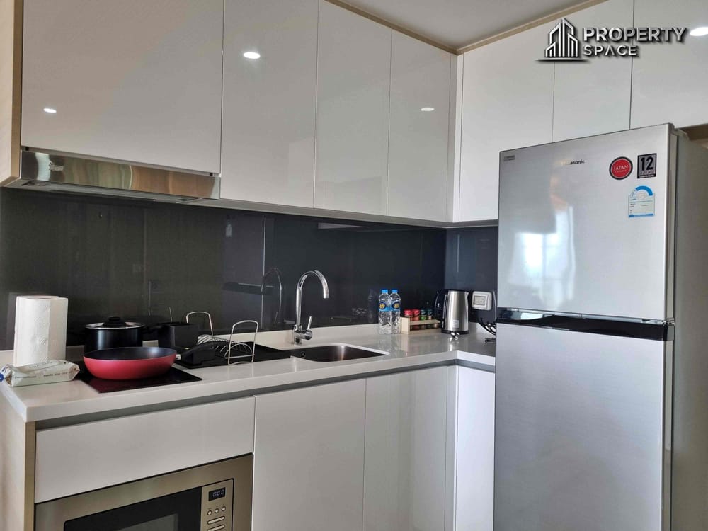 Luxury 1-Bedroom Sea View Condo in The Riviera Jomtien (47 SQM) – Sale & Rent Image 11